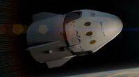 埃隆·马斯克 (Elon Musk) 的SpaceX渡轮向太空站提供了可重复使用的太空舱