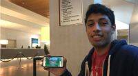 在第二次WWDC上，印度裔美国少年对他的印地语学习应用程序感到兴奋