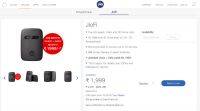 信实Jio报价: 新的JioFi用户将以509卢比的价格获得高达224 GB的数据，这是如何