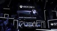 E3上推出的微软Xbox One X：针对铁杆游戏玩家