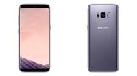 三星Galaxy S8，Galaxy S8推出兰花灰色颜色: 预购开始7月5日