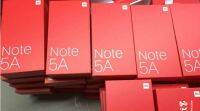 小米红米Note 5A规格，零售盒子泄露: 你只需要知道
