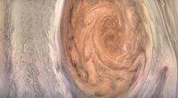 NASA的Juno航天器捕获了木星的大红色斑点的图像: 看看他们