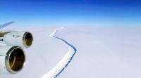 打破南极洲的巨型冰山令人担忧，但背后的冰川是一个更大的问题: 这就是为什么