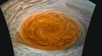 NASA揭示了木星大红斑的惊人图像