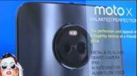 Moto X4双后置摄像头将配有人工智能集成: 报告