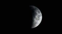 8月7日晚上的月偏食，在印度可见