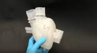 科学家制造出3D打印的全尺寸人体心脏