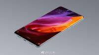 小米Mi Mix 2原型泄漏，几乎全屏显示