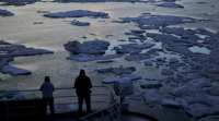 北极快速融化的全球变暖迹象，敲响了警钟