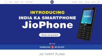 客户在公司网站上获得依赖JioPhone的更新