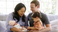 Facebook的马克·扎克伯格 (Mark Zuckerberg) 欢迎第二个女儿，并任命她的8月