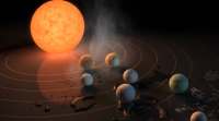 在TRAPPIST-1行星上发现水的第一个证据