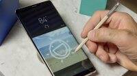 三星Galaxy Note 8给了它的手写笔一些风格，但价格不菲