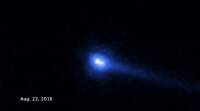 哈勃发现具有彗星状特征的奇怪双星小行星