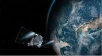 飞往小行星的美国宇航局宇宙飞船通过地球进行重力助推