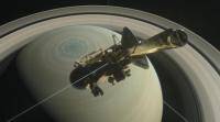 揭露土星后，卡西尼号开始在9月15日进行最后一次潜水
