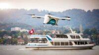 无人机送货: 瑞士在人口稠密的地区对其进行测试