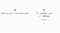 谷歌Pixel 2,Pixel 2 XL将于10月4日发布，搜索主页上出现了广告