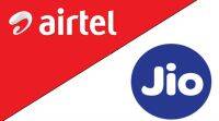 Airtel vs Reliance Jio的无限通话，4g数据计划: 这是一个快速的比较