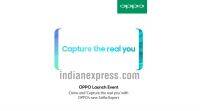 带有 “无边框” 显示屏的Oppo F5将于11月2日在印度推出