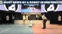 企鹅形机器人创造了吉尼斯世界纪录