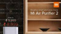 小米Mi空气净化器2在印度获得永久降价，现在价格为8,999卢比