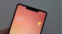 小米Mi Mix 2S上有类似iPhone X的缺口？不，那是假的