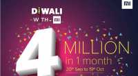 小米在印度的节日月份销售了400万部智能手机，声称公司