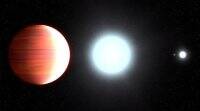 NASA的哈勃望远镜发现热的系外行星 “积雪” 防晒霜