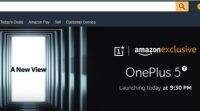 OnePlus 5t在发布前在印度亚马逊上注册了110万个