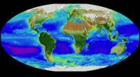NASA收集了20年的卫星数据，制作了地球转型的视频