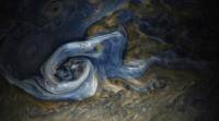 NASA的Juno探测器捕获了木星北半球的巨大风暴