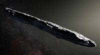 雪茄形小行星，被发现为星际小行星，不像太阳系中的天体
