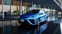 丰田汽车以氢燃料电池技术为基础，因为汽车制造商支持电动汽车的未来