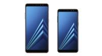 三星Galaxy A8(2018)、A8+(2018)推出无限大显示屏，双前置摄像头