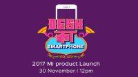 小米 “desh ka智能手机” 今天将在印度推出: 直播、预期价格等