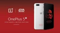 OnePlus 5t星球大战限量版揭晓; 以下是详细信息