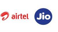 Airtel的Rs 349，Rs 549充值现在提供2gb，3GB每日数据: 与信实Jio的比较