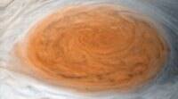 NASA的Juno探测器解开了木星的大红斑根