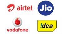 Jio vs Airtel vs沃达丰vs Idea: 每日数据超过1GB的顶级预付费充值优惠