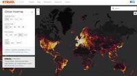 健身应用Strava的heatmap揭示了秘密军事基地的位置：报告