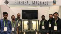 班加罗尔初创公司Ethereal Machines在CES 2018上高举印度国旗，获得创新奖