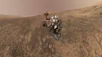 火星图像提供了NASA好奇号漫游者访问的关键地点的远景