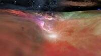 NASA望远镜提供穿越猎户座星云的3D旅程