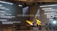 TVS NTORQ 125踏板车蓝牙，智能功能在印度推出，Rs 58,750