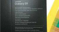 三星Galaxy S9，Galaxy S9包装与Galaxy S8系列相同的电池尺寸: 报告