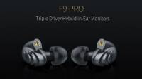 FiiO在Rs 12,990推出F9 PRO三重驱动IEM耳机