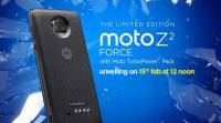Moto Z2 Force与防碎显示器将于2月15日在印度发射