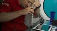 NASA的3-D可打印工具可以在ISS上测试血液样本